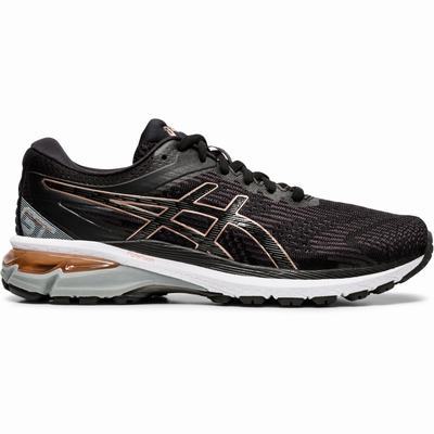 Női Asics Gt-2000 8 (2A) Futócipő AS2740935 Fekete/Rózsaszín Arany